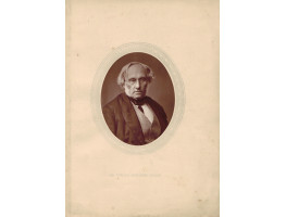 Portrait Photograph of Creasy, Head and Shoulders, oval,  by Lock & Whitfield.