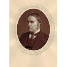 Portrait Photograph of Gull, Head and Shoulders, oval, by Lock and Whitfield.