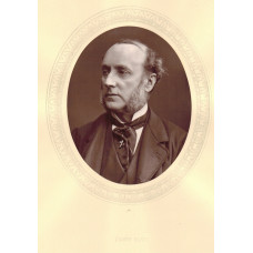 Portrait Photograph of Sant, Head and Shoulders, oval, by Lock and Whitfield.