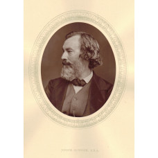 Portrait Photograph of Durham, Head and Shoulders, oval, by Lock and Whitfield.