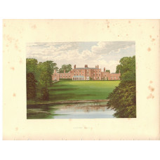 View of  the Country House, Lawton Hall.