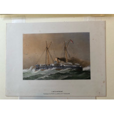 H.M.S. Hotspur. Royal Navy Vessel.