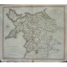 A Map of North Wales from the Best Authorities.