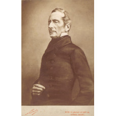 Cabinet Photograph of Lamartine, three-quarter length, by Nadar.