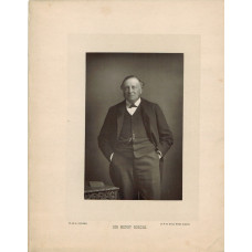 Portrait Photograph of Roscoe, Three Quarter Length, by W. & D. Downey.