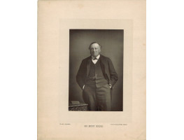 Portrait Photograph of Roscoe, Three Quarter Length, by W. & D. Downey.