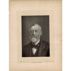 Portrait Photograph of Ponsonby, Head and Shoulders, by W. & D. Downey.