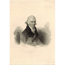 Engraved Portrait of Pearson, Half Length, after W.M. Bennett [1778-1858] by W.C Edwards.