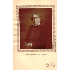 Portrait Photograph of Henry Irving. Half-Length, by Lock & Whitfield.