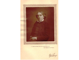 Portrait Photograph of Henry Irving. Half-Length, by Lock & Whitfield.