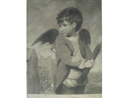 'Cupid in the Character of a Link Boy' by John Dean.