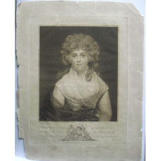 Marchioness of Hertford,  Half-Length, with shawl by William Nutter.