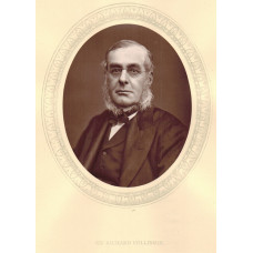 Portrait Photograph of Collinson, Head and Shoulders, oval, by Lock and Whitfield.