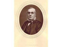 Portrait Photograph of Collinson, Head and Shoulders, oval, by Lock and Whitfield.