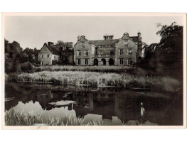 Thrumpton Hall, Entrance Front, by Country Life.