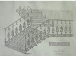 'Straight and Spiral Staircases on an Entirely New Principle. No. 3'.