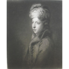 'Giuseppe Marchi' Half-Length with turban, by A. Sanders [b.1838].