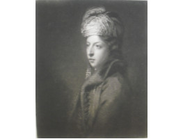 'Giuseppe Marchi' Half-Length with turban, by A. Sanders [b.1838].