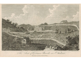 'The Seat of Governor Brooke at St Helena' by W. Thomas.