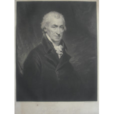 Engraved Portrait of Leycester, Half-Length, after Sir William Beechey by Charles Turner [1773-1857].