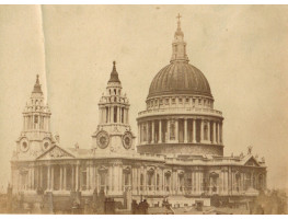 St Paul's Cathedral.