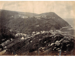 Photograph of Lynmouth.