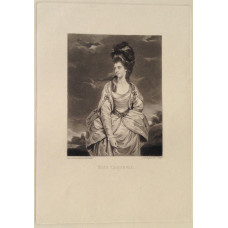 'Miss Campbell' Three-quarter Length, trees in distance, by S.W. Reynolds.