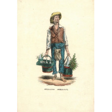 'Acquajolo Ambulante' Water Seller.