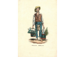 'Acquajolo Ambulante' Water Seller.