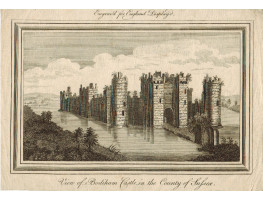 'View of Bodiham Castle'.