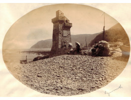 Photograph of Lynmouth Lighthouse.