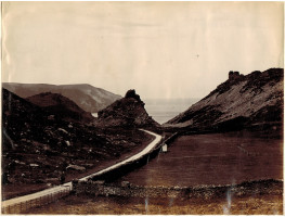 View with Shepherd's Hut.