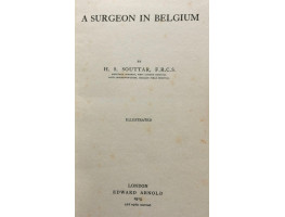 A Surgeon in Belgium.