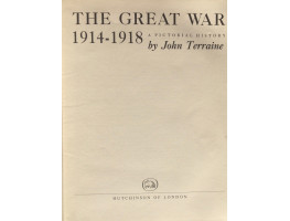 The Great War 1914-1918.