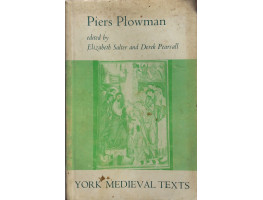 Piers Plowman. Edited by Elizabeth Salter and Derek Pearsall.