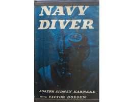 Navy Diver. With Victor Boesen.