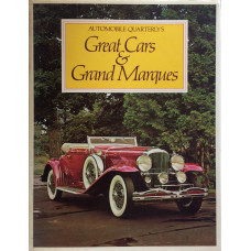 Automobile Quarterly's Great Cars & Grand Marques.
