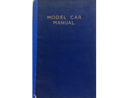 Model Car Manual.