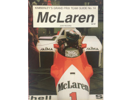 McLaren Kimberley's Grand Prix Team Guide No. 14.