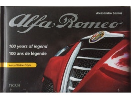 Alfa Romeo 100 Years of Legend 100 ans de legende.