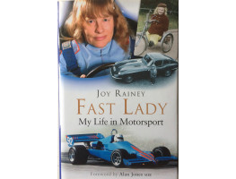 Fast Lady My Life in Motorsport.