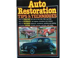 Auto Restoration Tips & Techniques.