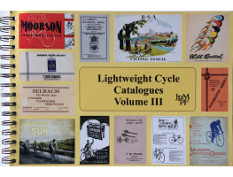 Lightweight Cycle Catalogues. Vol. III