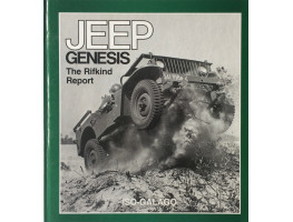 The Jeep Its Development 7 Procurement under the Quartermaster Corps, 1940-1943.