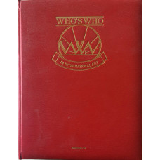 Who's Who in International Art. International Biographical Art Dictionary. Edition 91/92.