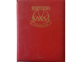 Who's Who in International Art. International Biographical Art Dictionary. Edition 91/92.