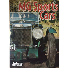 MG Sports Cars from the Archives of Autocar.