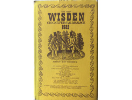 Wisden Cricketer's Almanack 1982. 119th Year