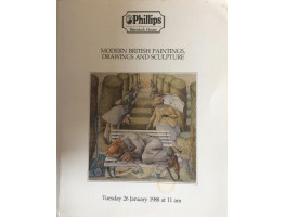 Modern British Paintings, Drawings and Sculpture. 26 January 1988.