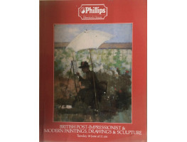 British Post-Impressionist and  Modern Paintings, Drawings and Sculpture. 18 June 1985.